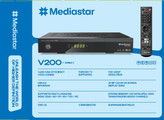 گیرنده دیجیتال مدیا استار مدل MS-V200
