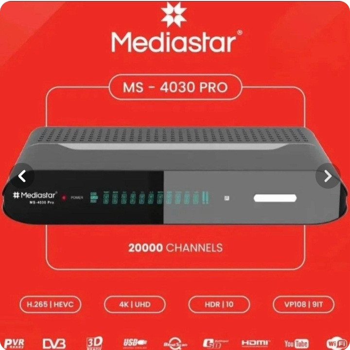 گیرنده دیجیتال مدیا استار مدل MS-4030PRO