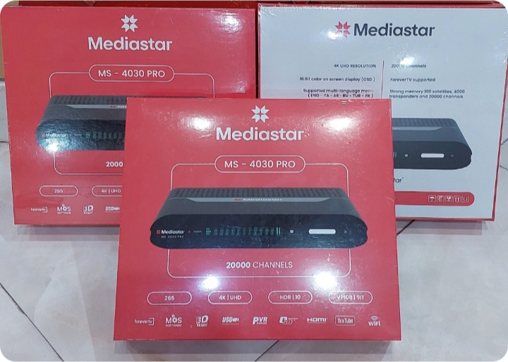 گیرنده دیجیتال مدیا استار مدل MS-4030PRO