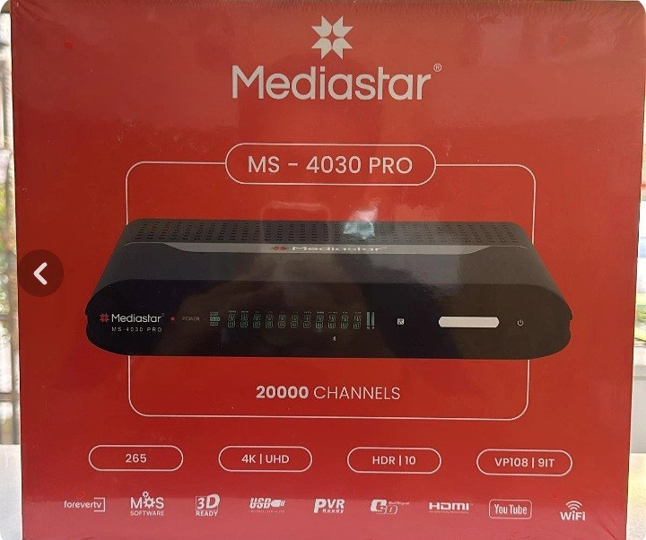 گیرنده دیجیتال مدیا استار مدل MS-4030PRO