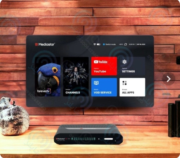 گیرنده دیجیتال مدیا استار مدل MS-4030PRO