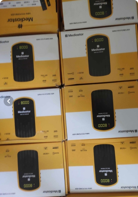 گیرنده مینی مدیا استار فوراور ۱۱۱۱ با ساپورت کدک H265(دارای۱۵ماه اکانت فوراور) - مینی فوراور1111