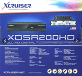 ریموت کنترل اصلی گیرنده ایکس کروزره 200 ( ایکسکروزر ۲۰۰ ) XCRUIER 200