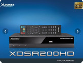ریموت کنترل اصلی گیرنده ایکس کروزره 200 ( ایکسکروزر ۲۰۰ ) XCRUIER 200
