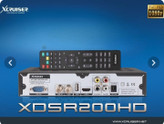 ریموت کنترل اصلی گیرنده ایکس کروزره 200 ( ایکسکروزر ۲۰۰ ) XCRUIER 200