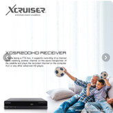 ریموت کنترل اصلی گیرنده ایکس کروزره 200 ( ایکسکروزر ۲۰۰ ) XCRUIER 200