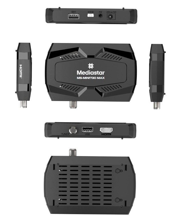 گیرنده دیجیتال مدیا استار مدل MS730 Max