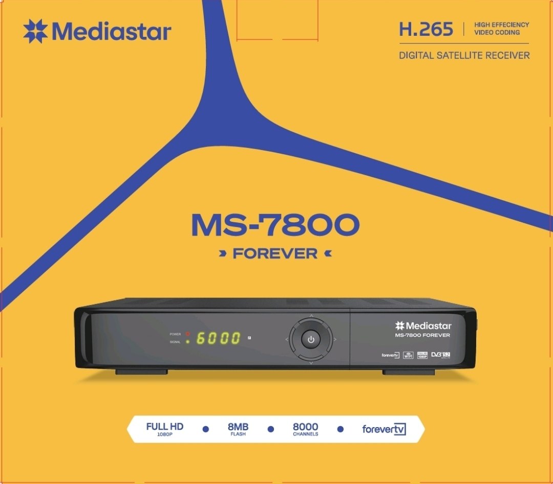گیرنده دیجیتال مدیا استار مدل MS7800