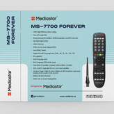 گیرنده دیجیتال مدیا استار مدل MS-7700 FOREVER ورژن 4