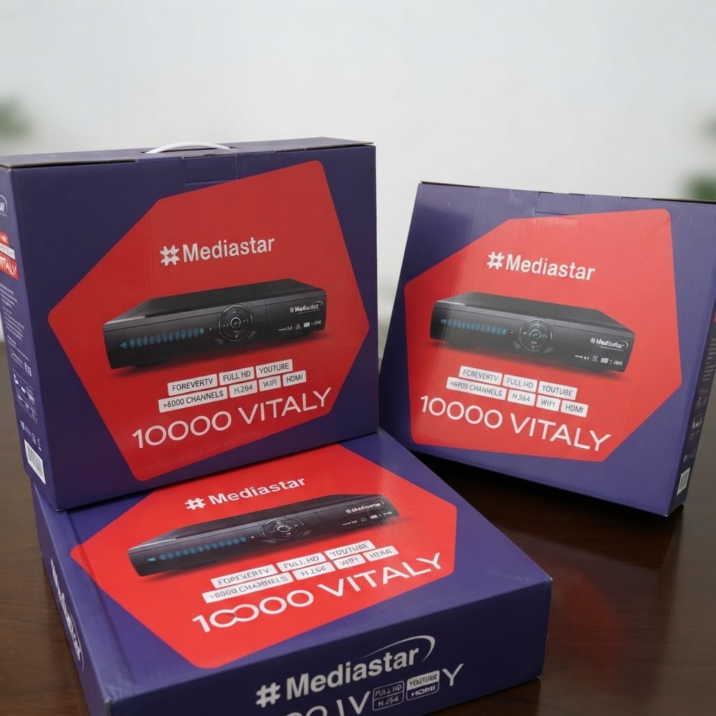 گیرنده دیجیتال مدیا استار مدل MS-10000 VITALY