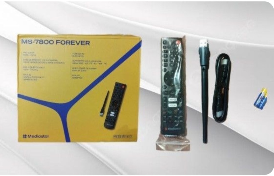 گیرنده دیجیتال مدیا استار مدل MS-7800