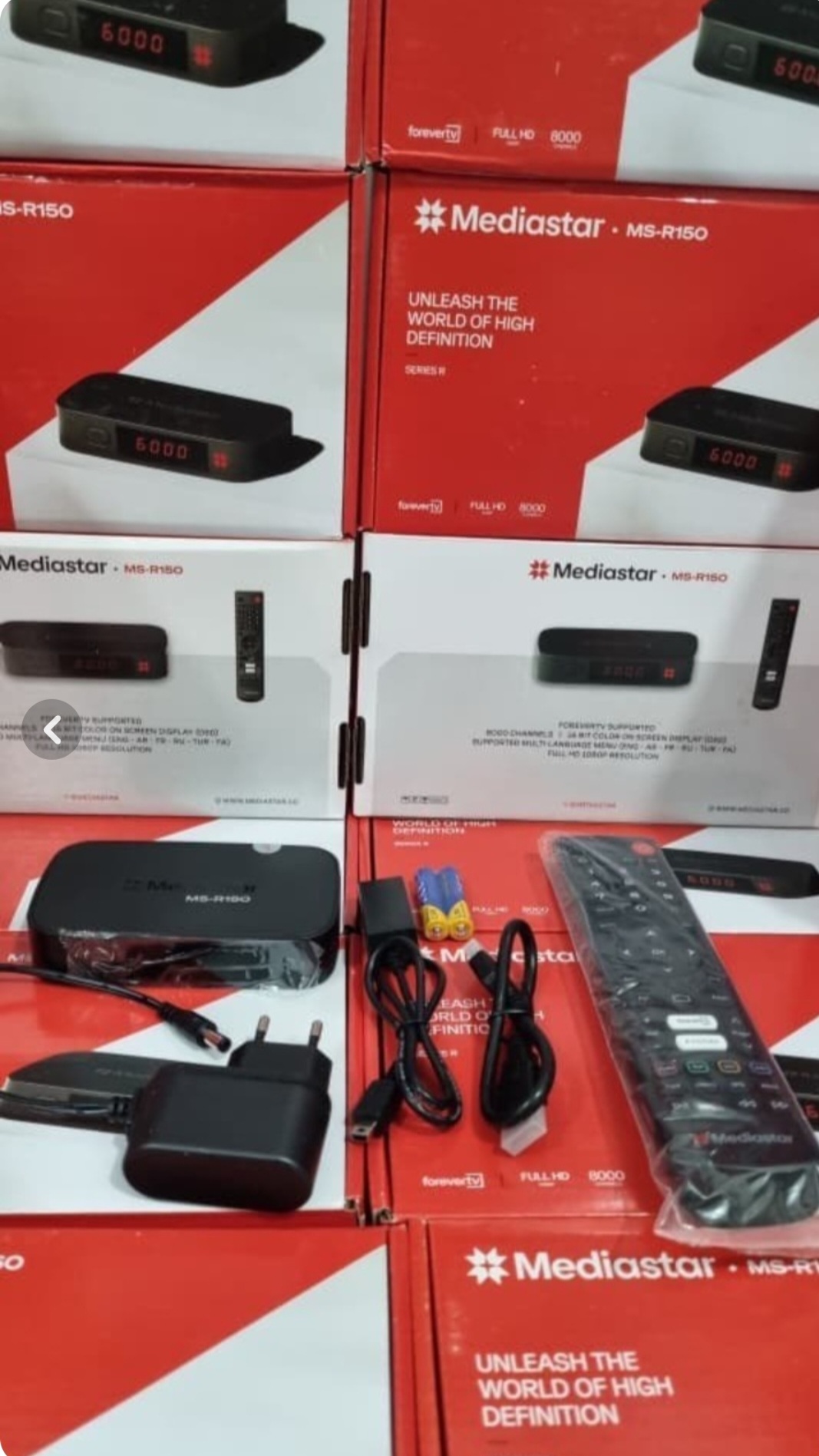 گیرنده دیجیتال مدیا استار مدل R150