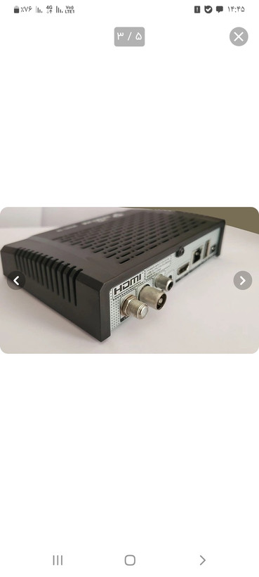 گیرنده دیجیتال پرمیوم مدل X8 ده بیت(فوق العاده با کیفیت)