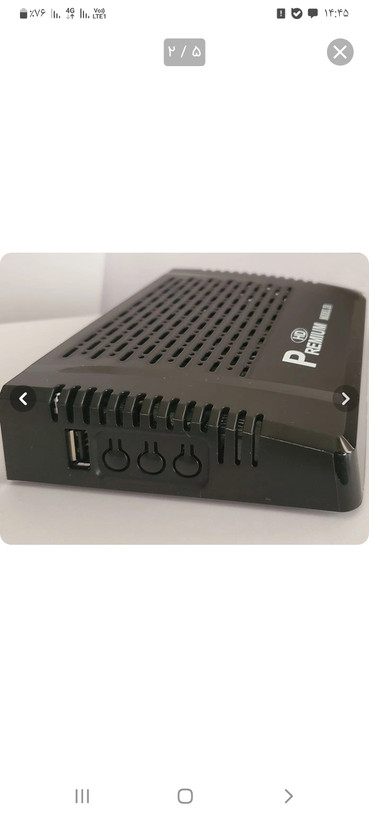 گیرنده دیجیتال پرمیوم مدل X8 ده بیت(فوق العاده با کیفیت)